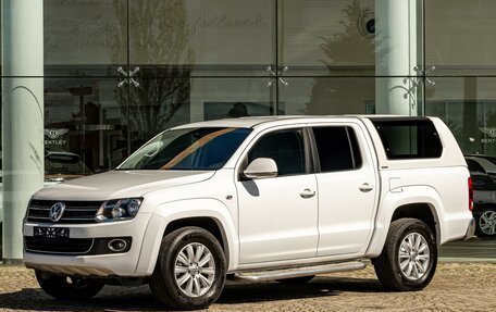 Volkswagen Amarok I рестайлинг, 2013 год, 1 895 000 рублей, 1 фотография