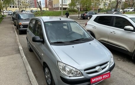Hyundai Getz I рестайлинг, 2007 год, 560 000 рублей, 1 фотография