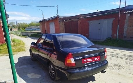 Hyundai Accent II, 2006 год, 330 000 рублей, 2 фотография