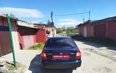 Hyundai Accent II, 2006 год, 330 000 рублей, 3 фотография