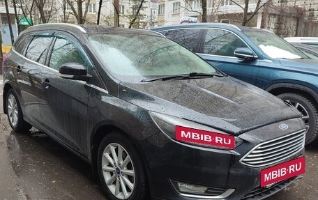 Ford Focus III, 2017 год, 1 400 000 рублей, 3 фотография