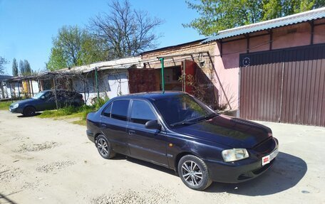 Hyundai Accent II, 2006 год, 330 000 рублей, 5 фотография