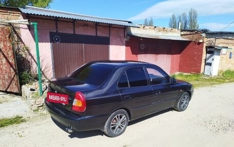 Hyundai Accent II, 2006 год, 330 000 рублей, 4 фотография