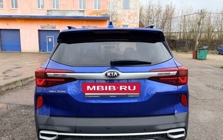 KIA Seltos I, 2021 год, 2 650 000 рублей, 8 фотография