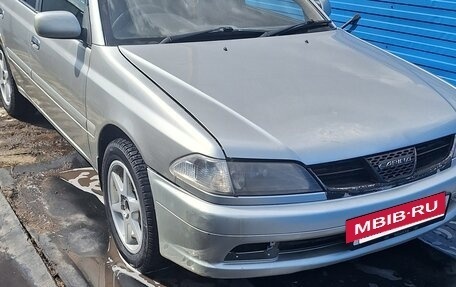 Toyota Carina, 2001 год, 350 000 рублей, 15 фотография
