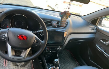 KIA Rio III рестайлинг, 2012 год, 700 000 рублей, 3 фотография