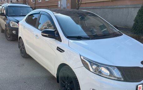 KIA Rio III рестайлинг, 2012 год, 700 000 рублей, 5 фотография