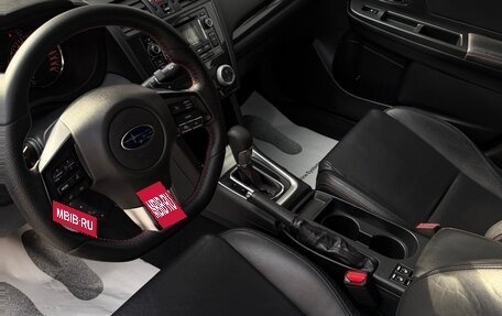 Subaru WRX I рестайлинг, 2014 год, 1 380 000 рублей, 11 фотография