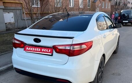 KIA Rio III рестайлинг, 2012 год, 700 000 рублей, 7 фотография