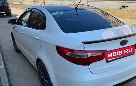 KIA Rio III рестайлинг, 2012 год, 700 000 рублей, 9 фотография