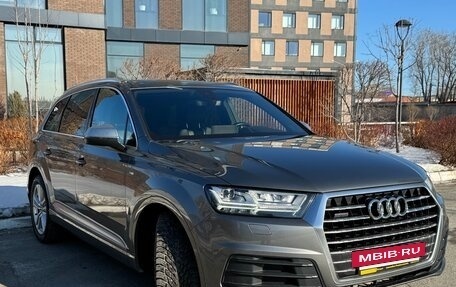Audi Q7, 2015 год, 3 595 000 рублей, 3 фотография