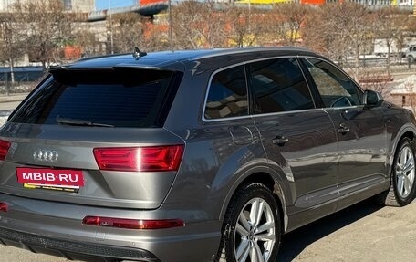 Audi Q7, 2015 год, 3 595 000 рублей, 5 фотография