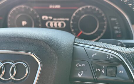 Audi Q7, 2015 год, 3 595 000 рублей, 21 фотография