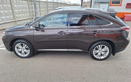 Lexus RX III, 2013 год, 2 650 000 рублей, 2 фотография