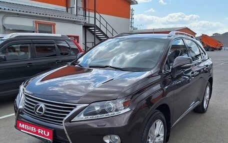 Lexus RX III, 2013 год, 2 650 000 рублей, 3 фотография