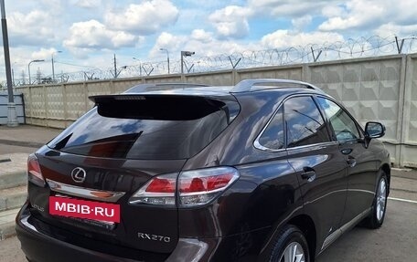 Lexus RX III, 2013 год, 2 650 000 рублей, 6 фотография