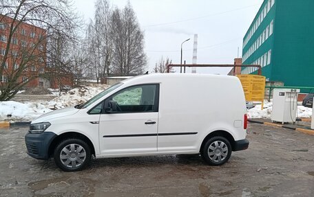 Volkswagen Caddy IV, 2017 год, 1 350 000 рублей, 5 фотография