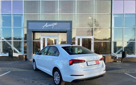 Skoda Rapid II, 2020 год, 1 400 000 рублей, 3 фотография