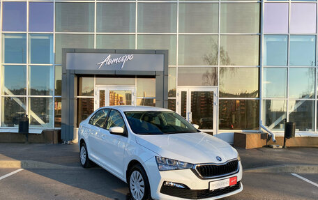 Skoda Rapid II, 2020 год, 1 400 000 рублей, 7 фотография