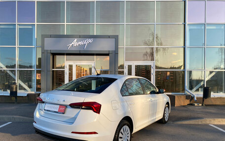 Skoda Rapid II, 2020 год, 1 400 000 рублей, 5 фотография