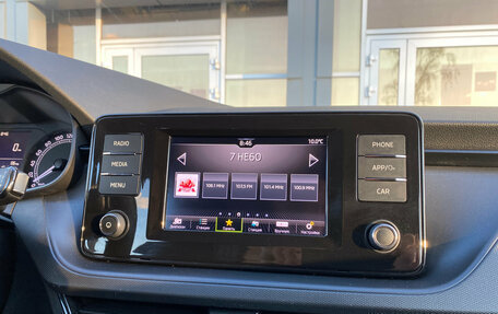 Skoda Rapid II, 2020 год, 1 400 000 рублей, 15 фотография