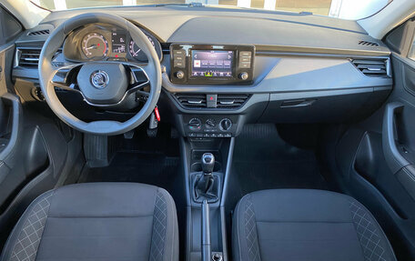 Skoda Rapid II, 2020 год, 1 400 000 рублей, 9 фотография