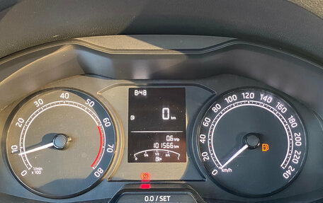 Skoda Rapid II, 2020 год, 1 400 000 рублей, 10 фотография