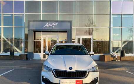 Skoda Rapid II, 2020 год, 1 400 000 рублей, 8 фотография