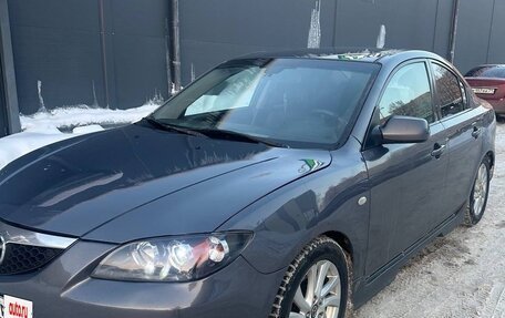 Mazda 3, 2007 год, 370 000 рублей, 9 фотография
