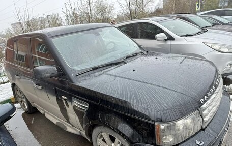 Land Rover Range Rover Sport I рестайлинг, 2008 год, 765 000 рублей, 4 фотография