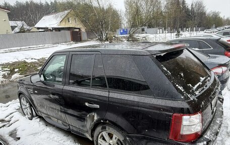Land Rover Range Rover Sport I рестайлинг, 2008 год, 765 000 рублей, 3 фотография