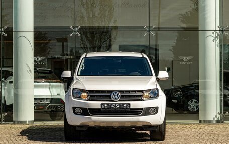 Volkswagen Amarok I рестайлинг, 2013 год, 1 895 000 рублей, 2 фотография