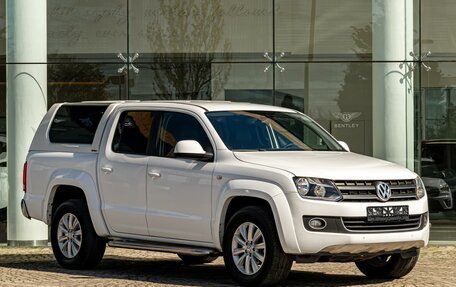 Volkswagen Amarok I рестайлинг, 2013 год, 1 895 000 рублей, 3 фотография
