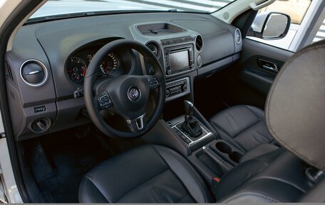 Volkswagen Amarok I рестайлинг, 2013 год, 1 895 000 рублей, 13 фотография