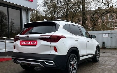 KIA Seltos I, 2021 год, 2 299 000 рублей, 3 фотография