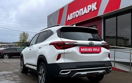 KIA Seltos I, 2021 год, 2 299 000 рублей, 6 фотография