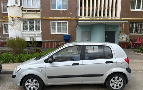 Hyundai Getz I рестайлинг, 2007 год, 560 000 рублей, 5 фотография