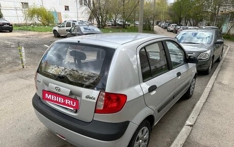 Hyundai Getz I рестайлинг, 2007 год, 560 000 рублей, 3 фотография