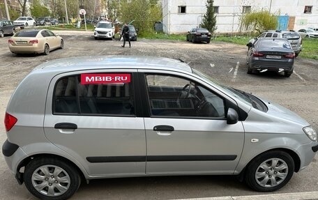 Hyundai Getz I рестайлинг, 2007 год, 560 000 рублей, 2 фотография