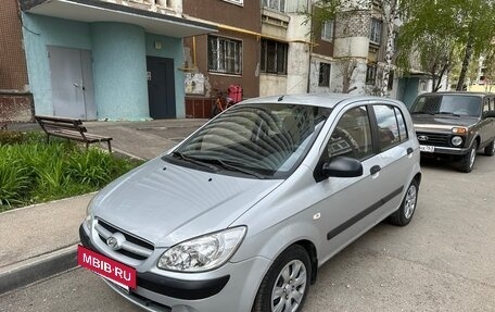 Hyundai Getz I рестайлинг, 2007 год, 560 000 рублей, 6 фотография