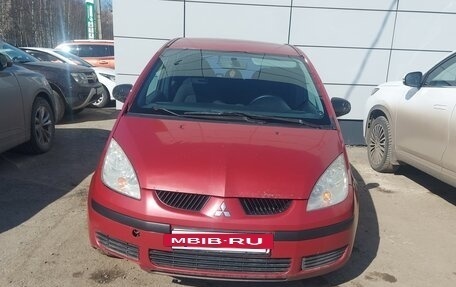 Mitsubishi Colt VI рестайлинг, 2007 год, 320 000 рублей, 6 фотография