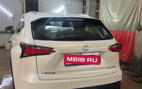Lexus NX I, 2016 год, 3 300 000 рублей, 3 фотография