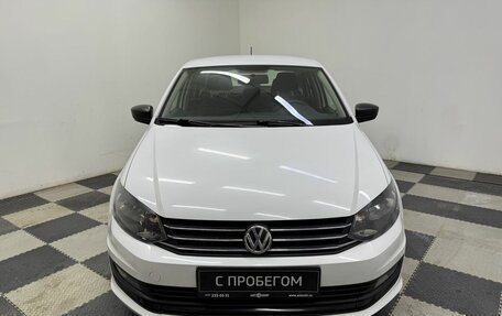 Volkswagen Polo VI (EU Market), 2015 год, 899 000 рублей, 2 фотография