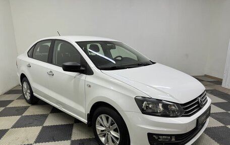 Volkswagen Polo VI (EU Market), 2015 год, 899 000 рублей, 3 фотография