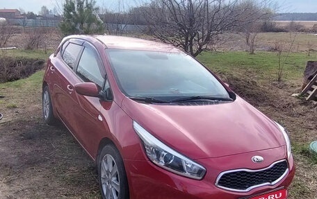 KIA cee'd III, 2013 год, 1 фотография