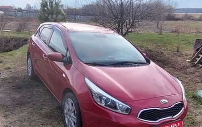 KIA cee'd III, 2013 год, 1 фотография