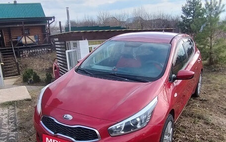 KIA cee'd III, 2013 год, 2 фотография