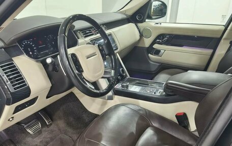 Land Rover Range Rover IV рестайлинг, 2018 год, 6 900 000 рублей, 9 фотография