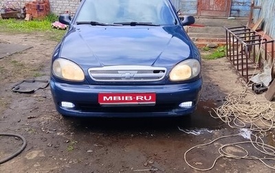 Chevrolet Lanos I, 2008 год, 130 000 рублей, 1 фотография