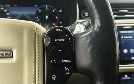 Land Rover Range Rover IV рестайлинг, 2018 год, 6 900 000 рублей, 13 фотография